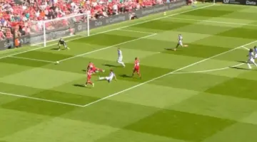 بمشاركة محمد صلاح .. ليفربول يتفوق على كريستال بالاس بثنائية بالشوط الأول بالدوري الإنجليزي